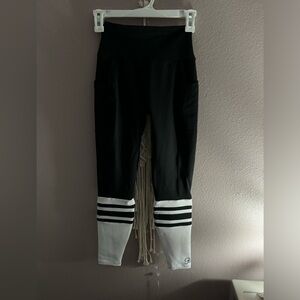 Bombshell Contour Sock Leggings S Black Excellent Used Condition